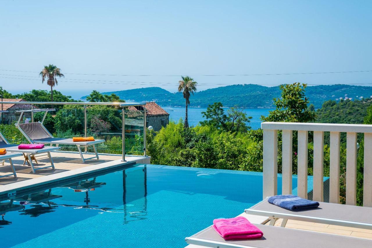 Villa La Vagabonda Orasac Ngoại thất bức ảnh