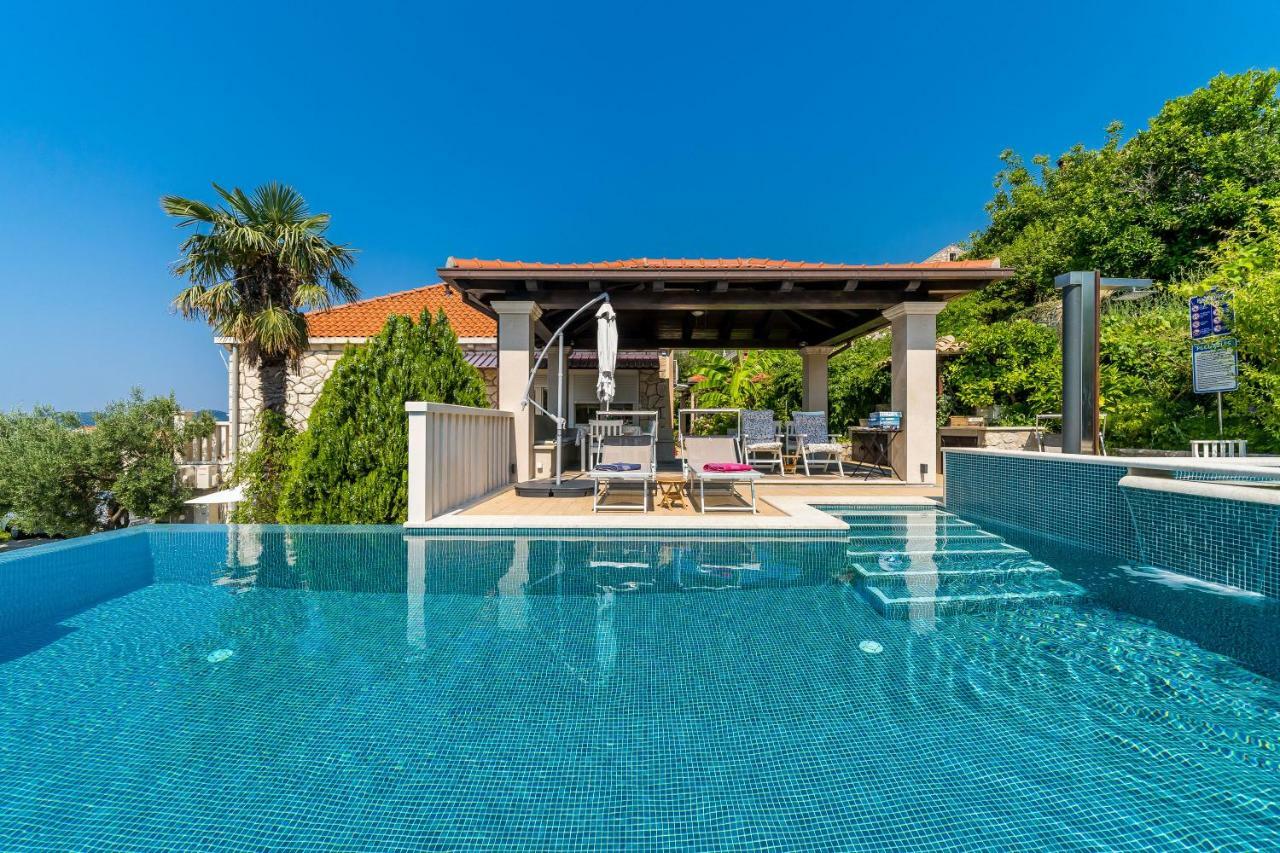 Villa La Vagabonda Orasac Ngoại thất bức ảnh