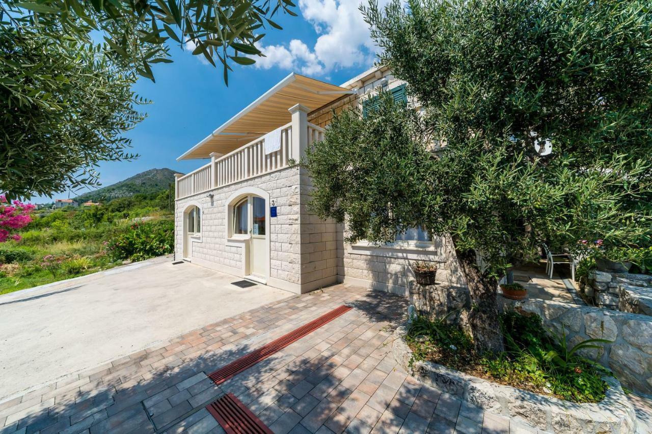 Villa La Vagabonda Orasac Ngoại thất bức ảnh