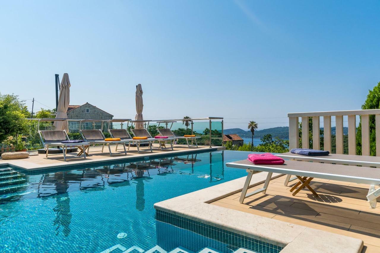 Villa La Vagabonda Orasac Ngoại thất bức ảnh