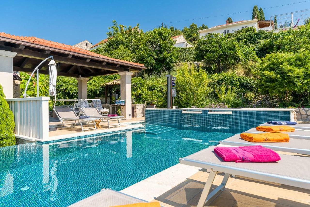 Villa La Vagabonda Orasac Ngoại thất bức ảnh