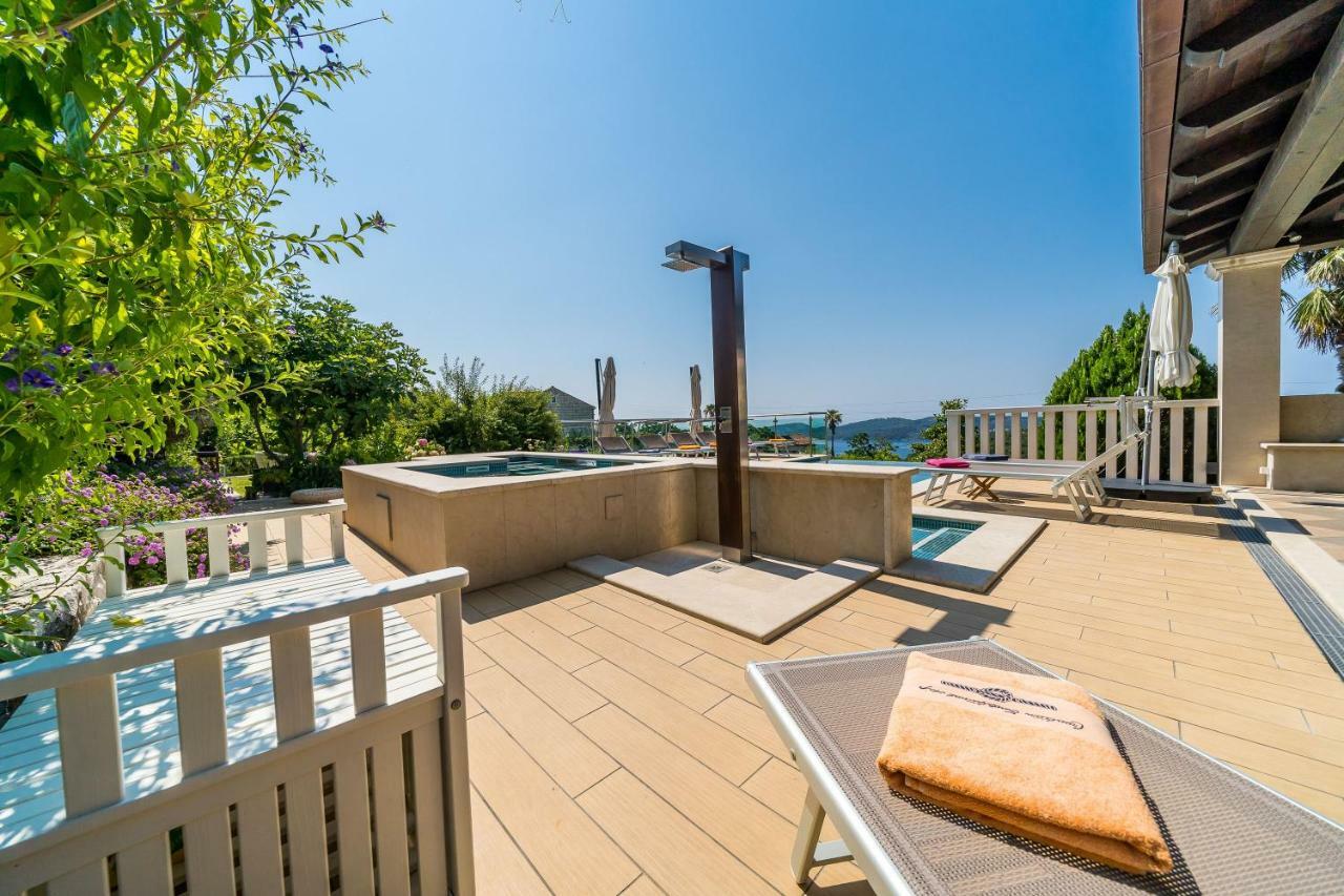 Villa La Vagabonda Orasac Ngoại thất bức ảnh