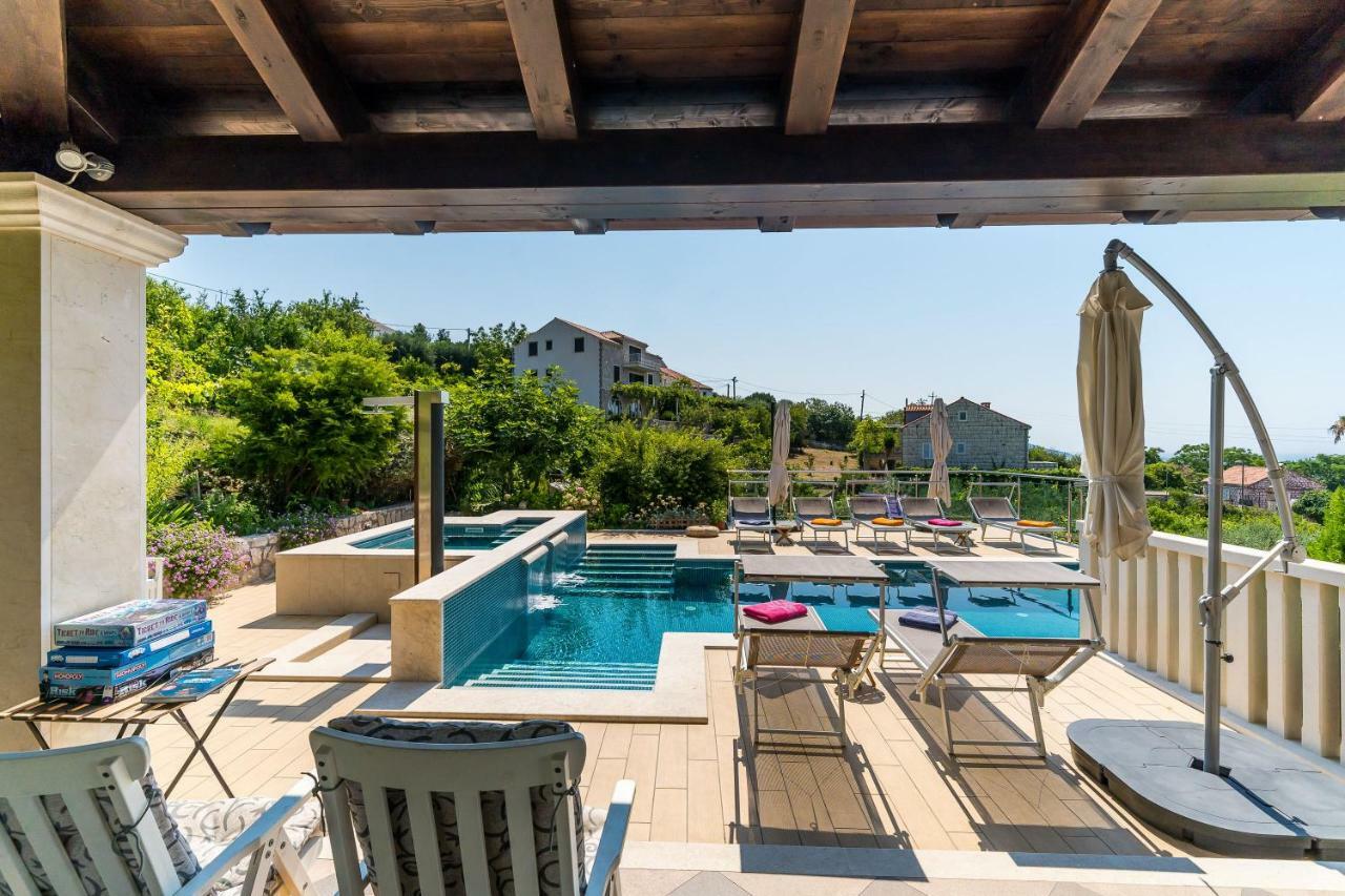 Villa La Vagabonda Orasac Ngoại thất bức ảnh