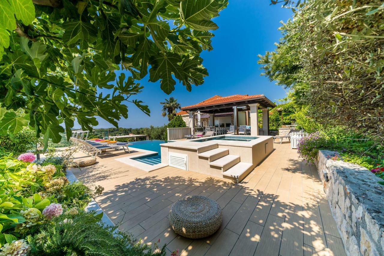 Villa La Vagabonda Orasac Ngoại thất bức ảnh