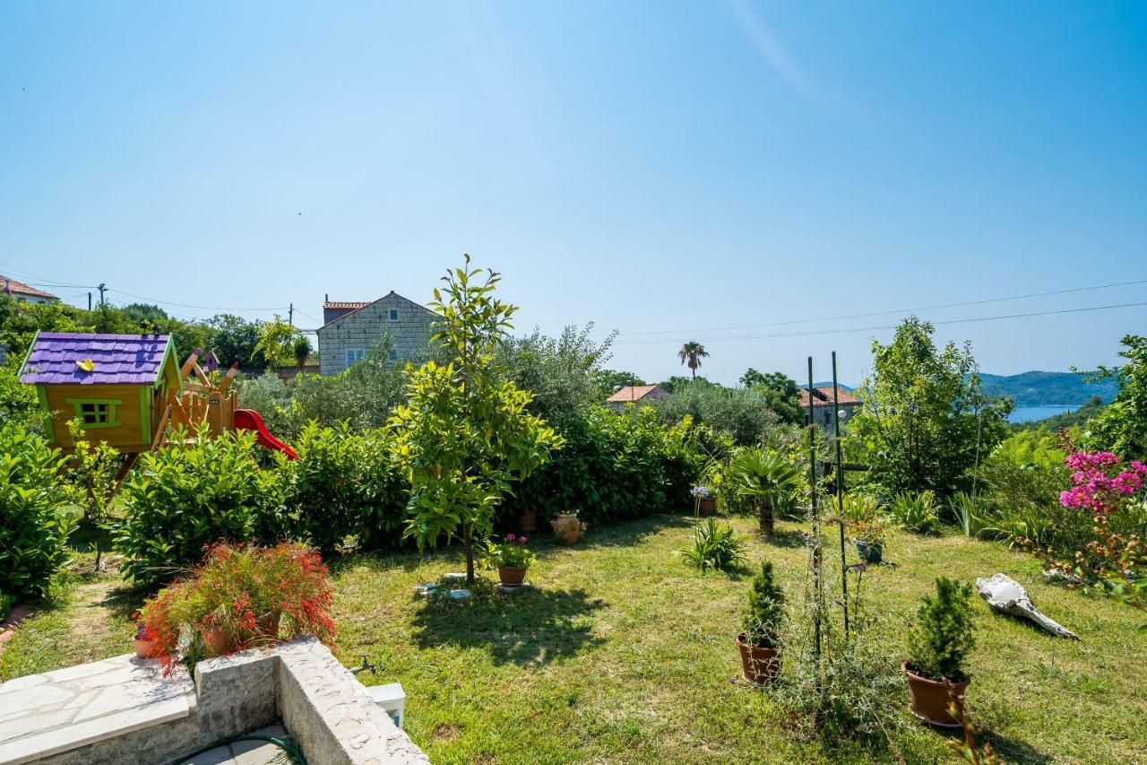 Villa La Vagabonda Orasac Ngoại thất bức ảnh