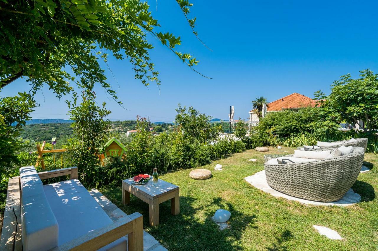 Villa La Vagabonda Orasac Ngoại thất bức ảnh