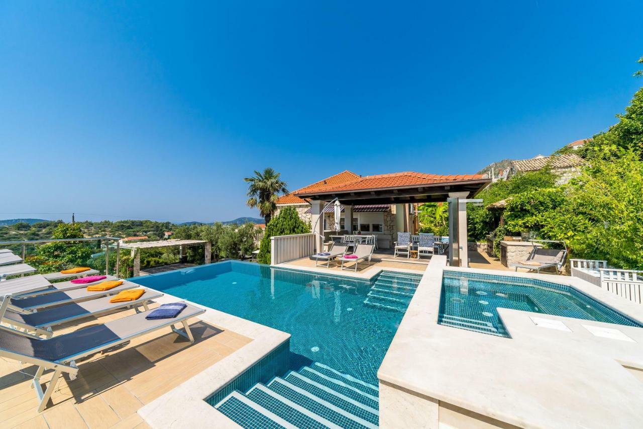 Villa La Vagabonda Orasac Ngoại thất bức ảnh